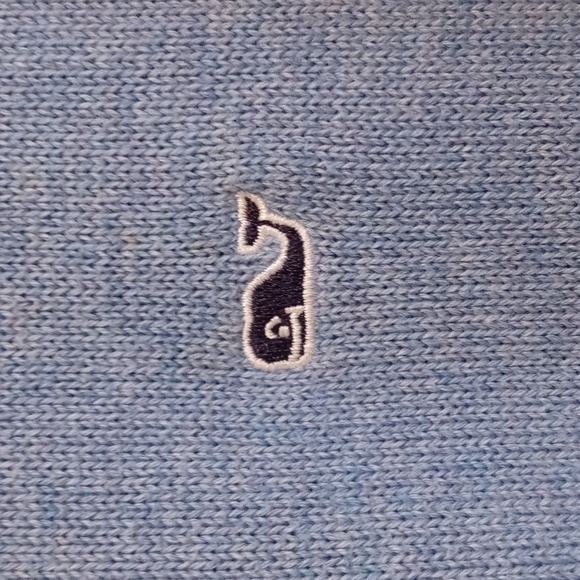 🐳Vineyard Vines🐳 - Blue/Pink Quarter Zip Sweater - Picture 4 of 11